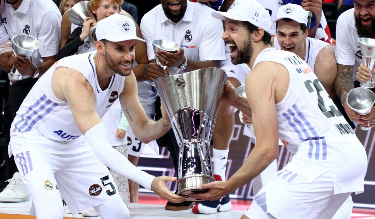 EUROLEAGUE 2022-2023 / ΚΑΟΥΝΑΣ / FINAL-4 / ΤΕΛΙΚΟΣ / ΟΣΦΠ - ΡΕΑΛ ΜΑΔΡΙΤΗΣ (KLODIAN LATO / EUROKINISSI)